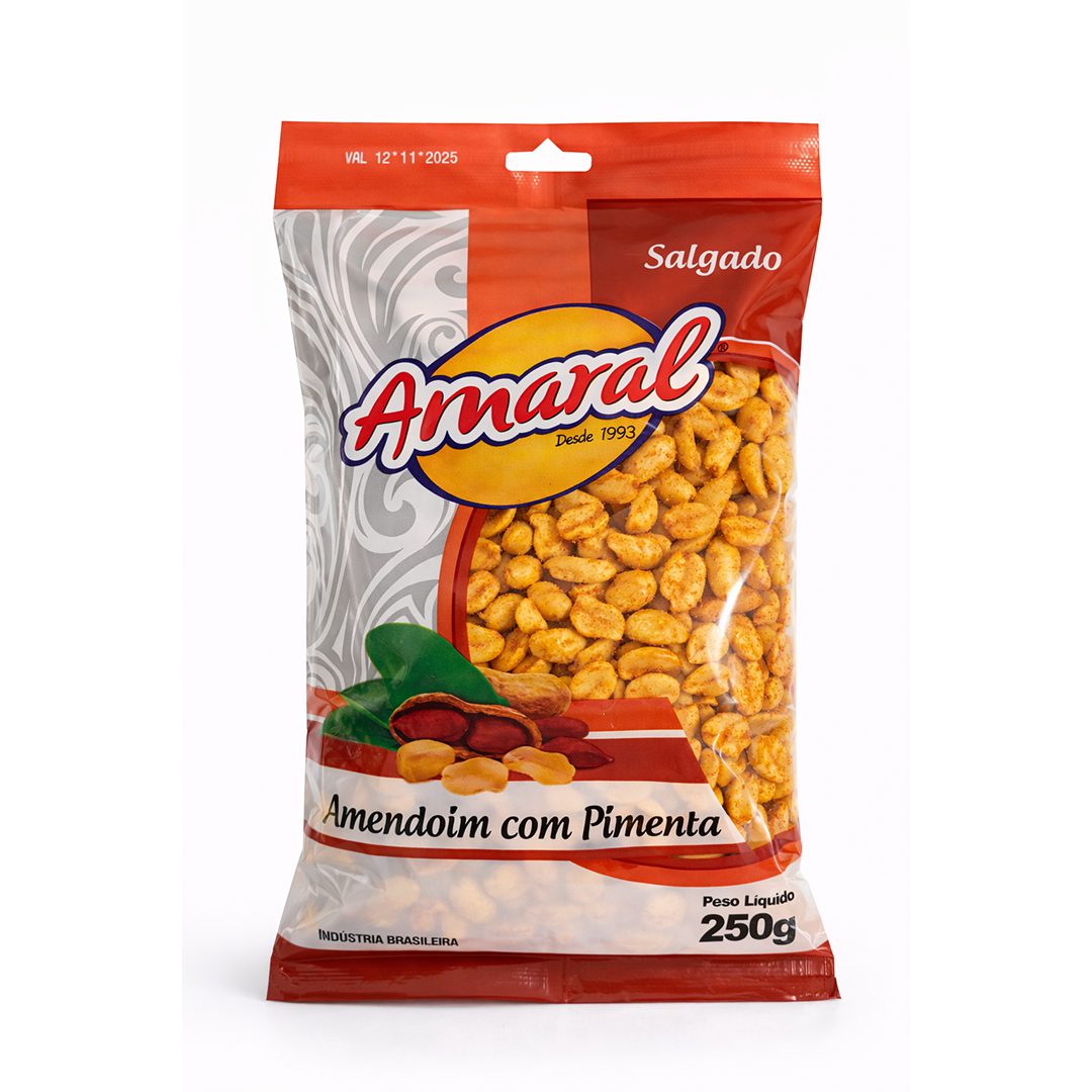 Amendoim com Pimenta